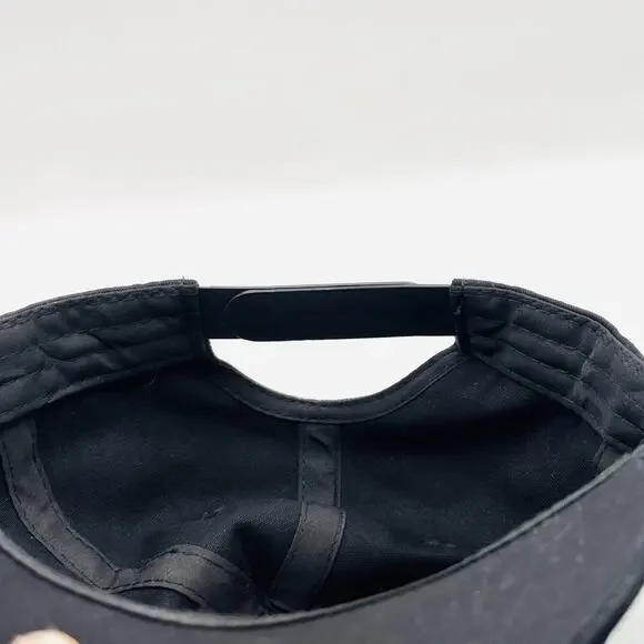 Waynes World Black Snapback Adjustable Hat Cap EUC Saturday Night Live Vintage - Picture 5 of 5